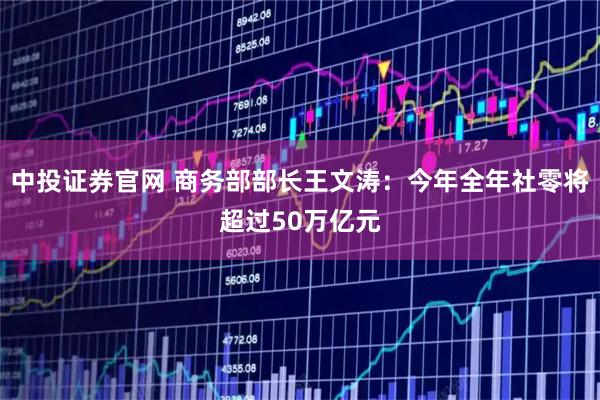 中投证券官网 商务部部长王文涛：今年全年社零将超过50万亿元