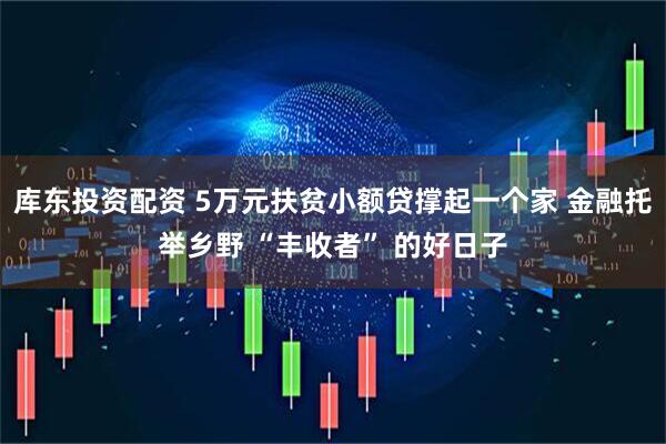 库东投资配资 5万元扶贫小额贷撑起一个家 金融托举乡野 “丰收者” 的好日子