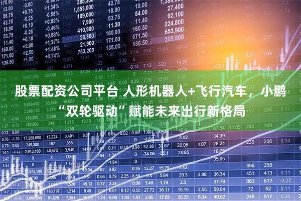 股票配资公司平台 人形机器人+飞行汽车，小鹏“双轮驱动”赋能未来出行新格局