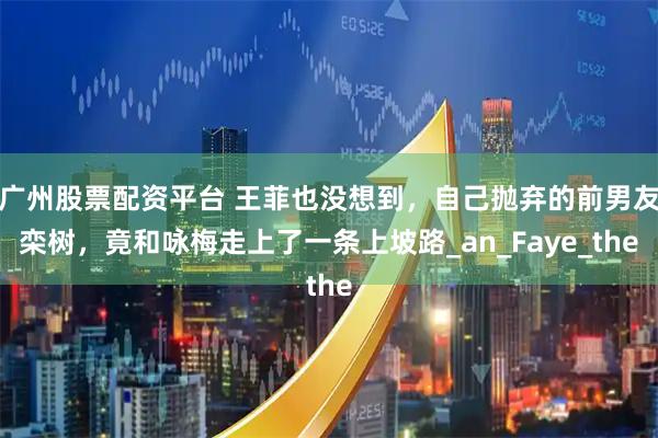 广州股票配资平台 王菲也没想到，自己抛弃的前男友栾树，竟和咏梅走上了一条上坡路_an_Faye_the