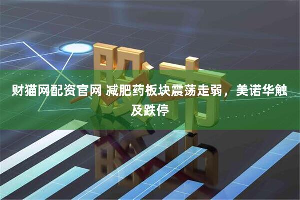 财猫网配资官网 减肥药板块震荡走弱，美诺华触及跌停
