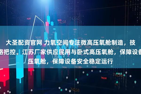 大圣配资官网 力氧空间专注微高压氧舱制造，技术团队全程严格把控。江苏厂家供应民用与卧式高压氧舱，保障设备安全稳定运行